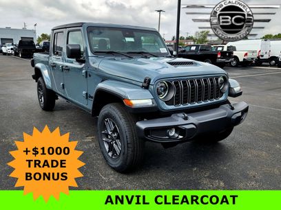 New 2025 Jeep Gladiator Sport