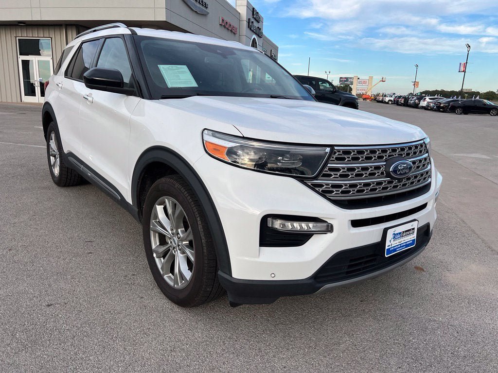 Used 2023 Ford Explorer Limited AWD/4WD image 9