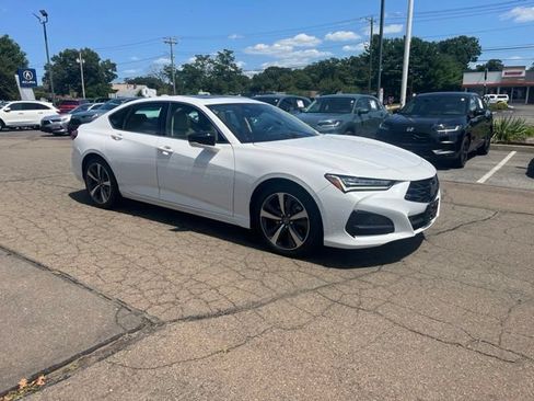 Certified 2025 Acura TLX w/ Technology Package FWD image 19