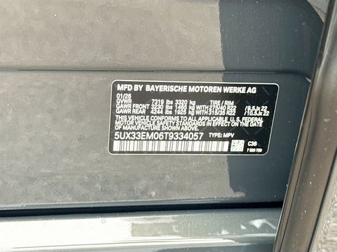 New 2026 BMW X7 M60i image 45