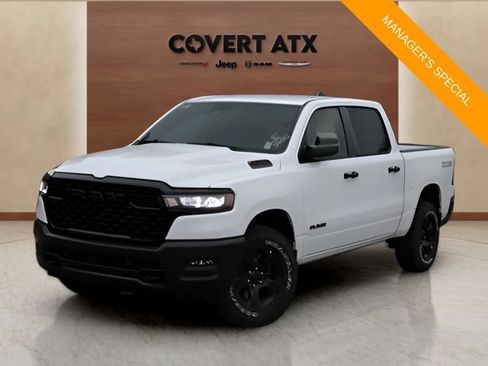 New 2026 RAM 1500 Warlock AWD/4WD image 1
