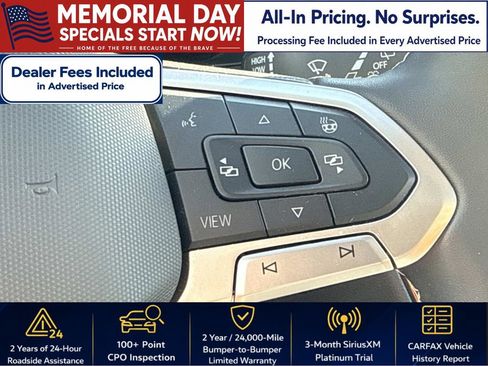 Used 2024 Volkswagen Taos SE w/ Panoramic Sunroof Package AWD/4WD image 21