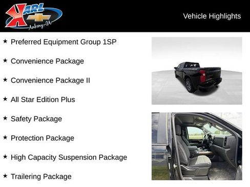 Certified 2024 Chevrolet Silverado 1500 RST w/ All Star Edition Plus AWD/4WD image 2