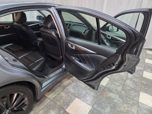 Used 2019 INFINITI Q50 Luxe w/ Essential Package (3.0T Luxe) image 14