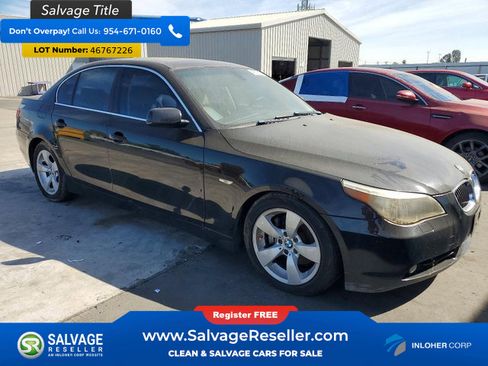 Used 2007 BMW 525i Sedan RWD image 5