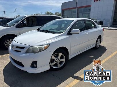 Used 2013 Toyota Corolla S
