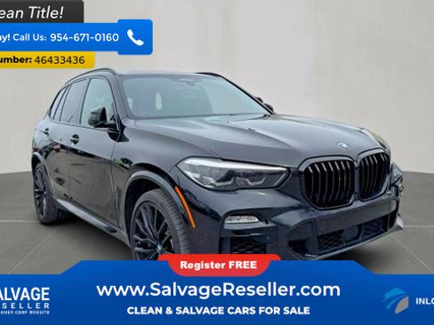 Used 2019 BMW X5 xDrive50i w/ M Sport Package image 1