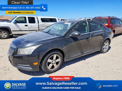 Used 2014 Chevrolet Cruze LT w/ All-Star Edition FWD image 1