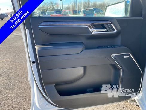 Used 2022 Chevrolet Silverado 1500 LTZ image 5