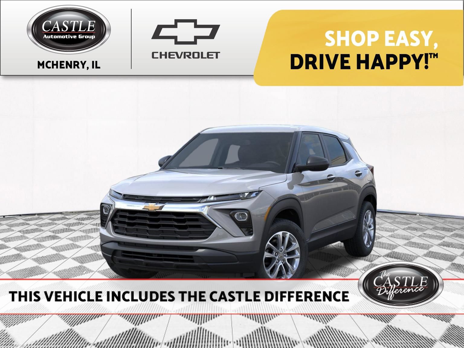 New 2026 Chevrolet TrailBlazer LS w/ LS Convenience Package FWD image 1