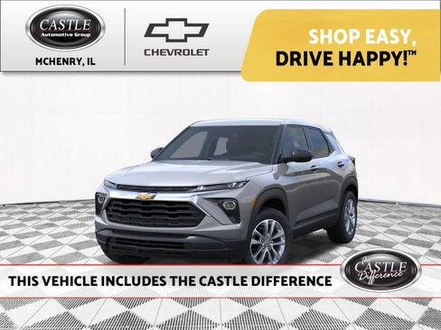 New 2026 Chevrolet TrailBlazer LS w/ LS Convenience Package FWD image 1
