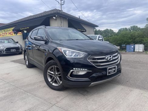 Used 2018 Hyundai Santa Fe Sport w/ 2.4L Value Package 02 AWD/4WD image 1