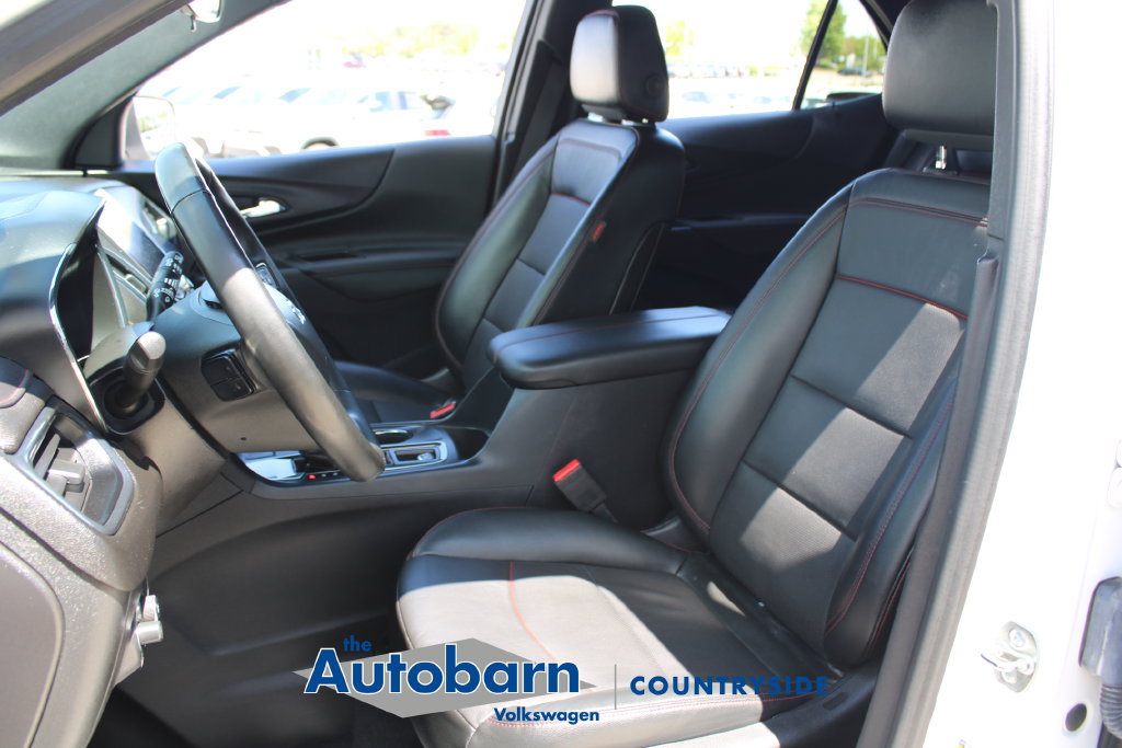 Used 2024 Chevrolet Equinox RS w/ RS Leather Package FWD image 7