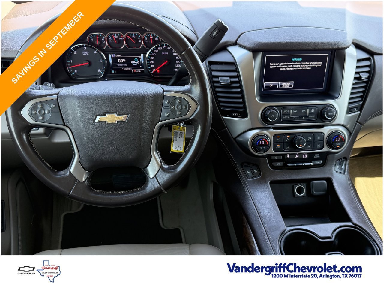 Used 2019 Chevrolet Suburban LT w/ Max Trailering Package RWD image 11
