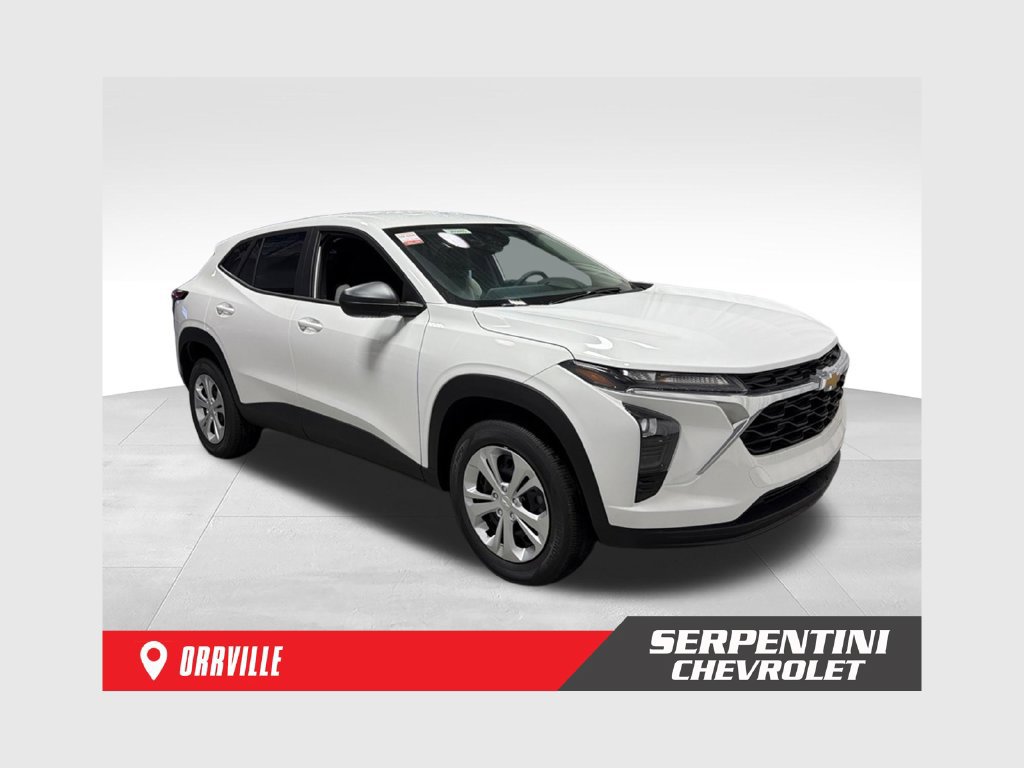 New 2026 Chevrolet Trax LS FWD image 1