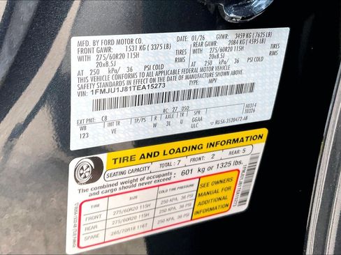 New 2026 Ford Expedition Active image 12