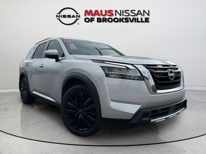 Certified 2024 Nissan Pathfinder Platinum w/ Cargo Package