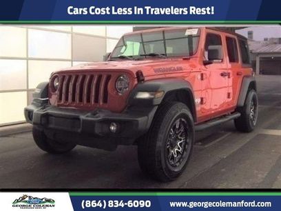 Used 2020 Jeep Wrangler Unlimited Sport S