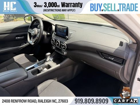 Used 2021 Nissan Sentra SV FWD image 21