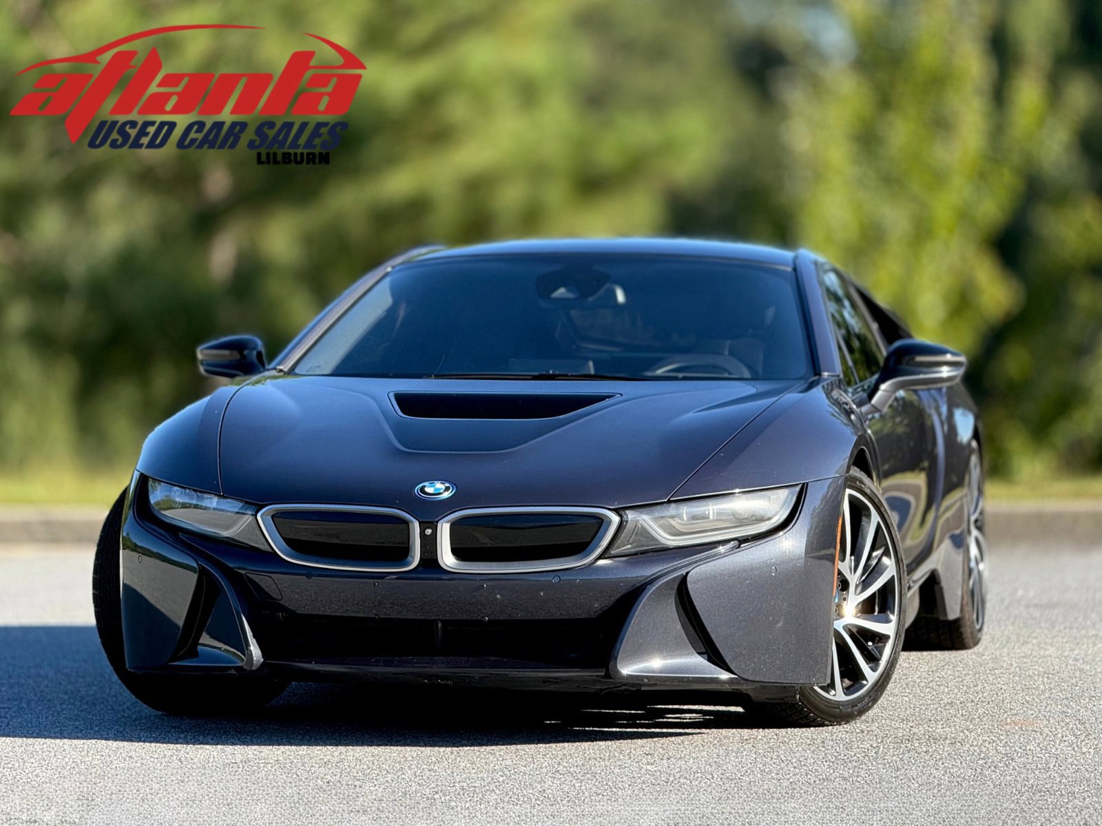 Used 2017 BMW i8 AWD/4WD image 1
