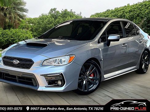 Used 2020 Subaru WRX Premium w/ Performance Package AWD/4WD image 1