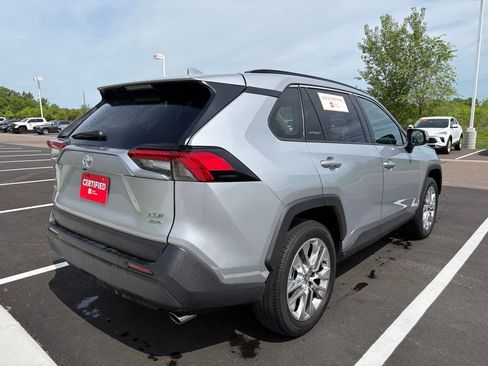 Certified 2025 Toyota RAV4 XLE Premium AWD/4WD image 8