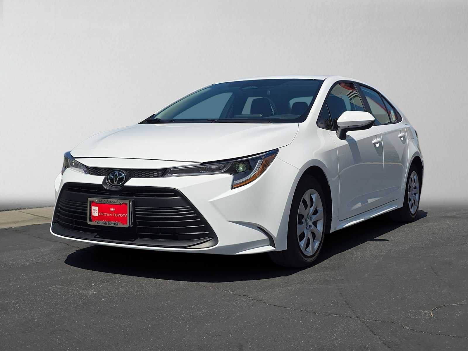 Certified 2026 Toyota Corolla LE FWD image 7