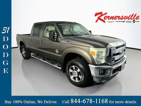 Used 2016 Ford F250 Lariat w/ Lariat Ultimate Package AWD/4WD image 1