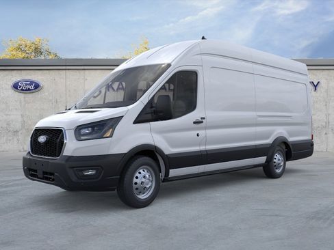 New 2026 Ford Transit 350 148 High Roof AWD w/ Upfitter Package image 1