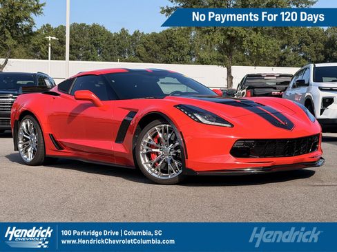 Used 2016 Chevrolet Corvette Z06 w/ 2LZ Preferred Equipment Group RWD image 1