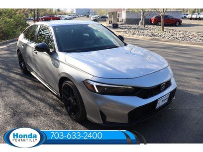 New 2026 Honda Civic Sport