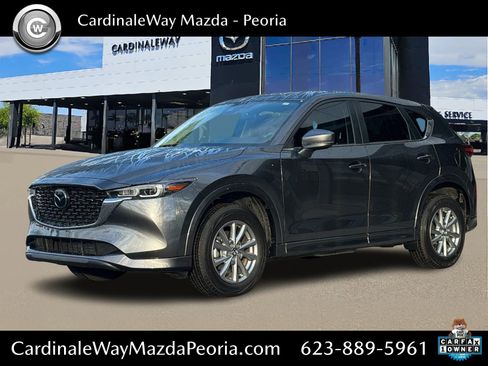 Certified 2025 MAZDA CX-5 AWD 2.5 S w/ Select Package image 1