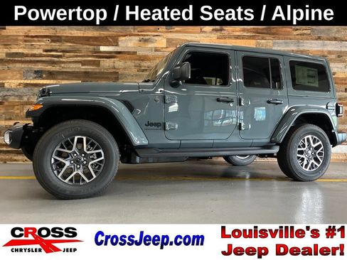 New 2026 Jeep Wrangler Unlimited Sahara AWD/4WD image 1