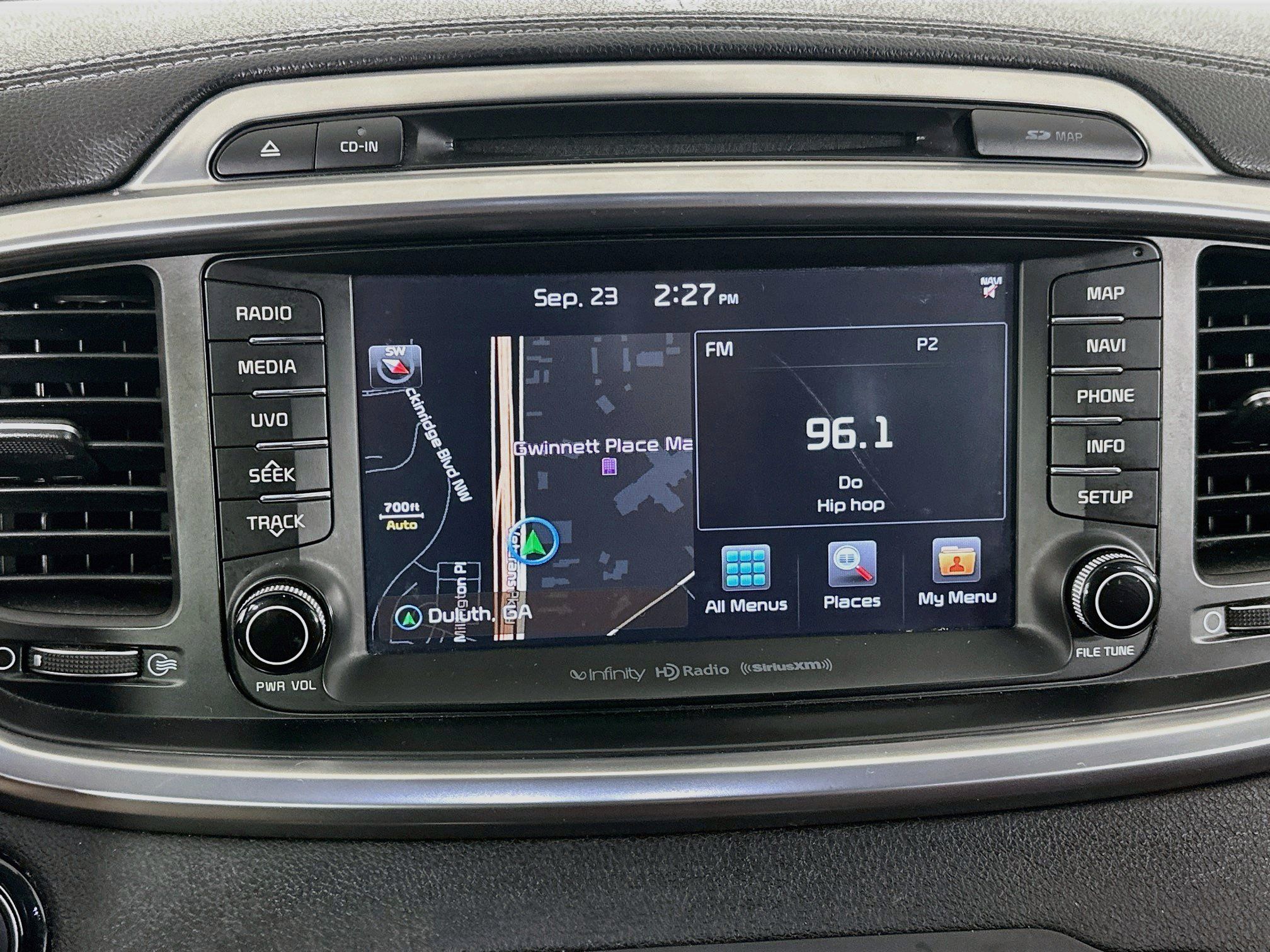 Used 2017 Kia Sorento SX FWD image 21