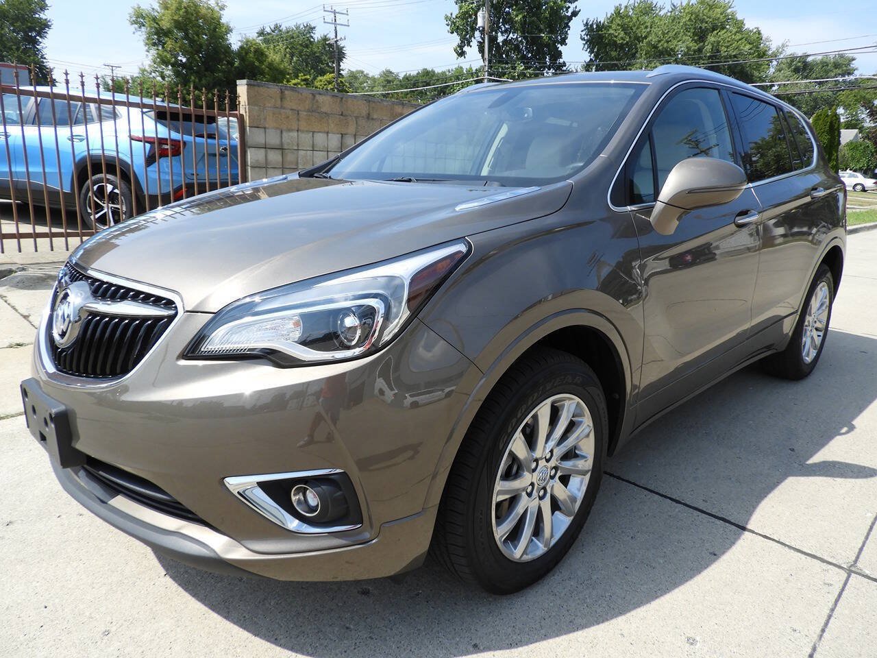 Used 2019 Buick Envision Essence AWD/4WD image 5