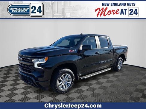 Used 2023 Chevrolet Silverado 1500 RST w/ Z71 Off-Road Package image 1