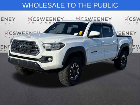 Used 2016 Toyota Tacoma TRD Off-Road w/ Premium & Technology Package image 1