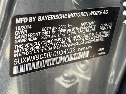 Used 2015 BMW X3 xDrive28i AWD/4WD image 35