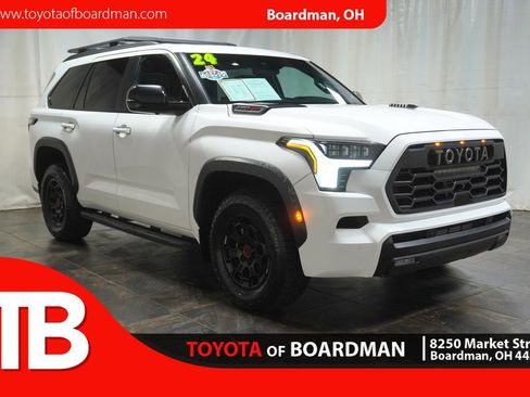 Used 2024 Toyota Sequoia TRD Pro AWD/4WD image 1