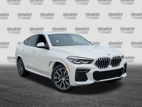 Used 2023 BMW X6 xDrive40i w/ M Sport Package AWD/4WD image 2