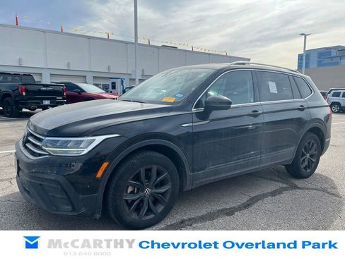 Used 2024 Volkswagen Tiguan SE image 6