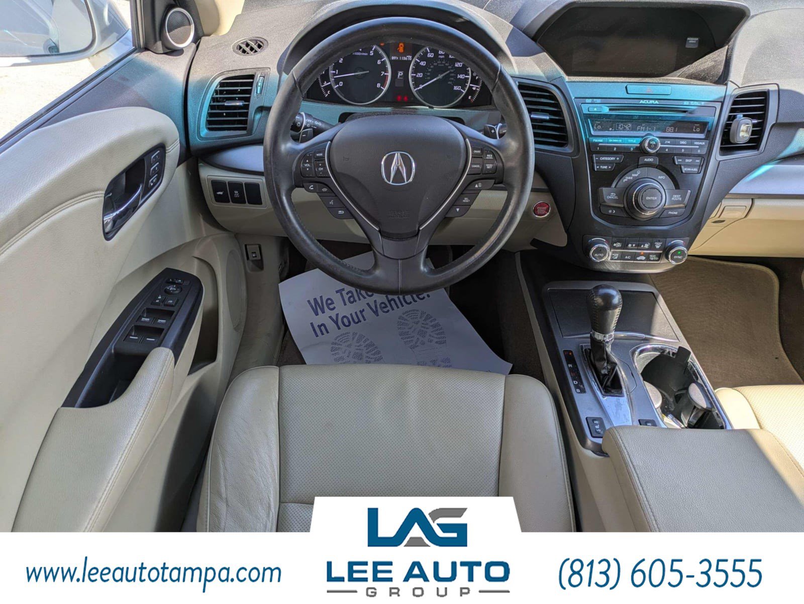 Used 2015 Acura RDX w/ Technology Package AWD/4WD image 14