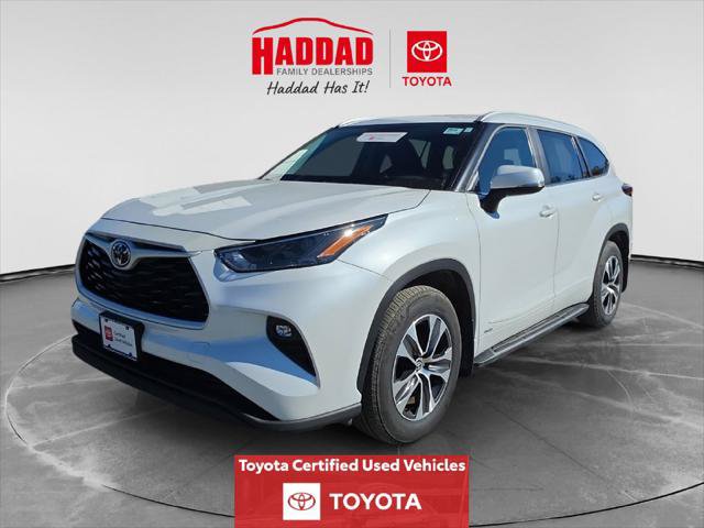 Certified 2026 Toyota Highlander XLE AWD/4WD image 1