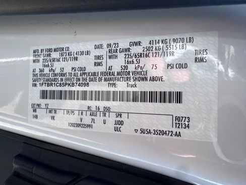 Used 2023 Ford Transit 250 Medium Roof RWD image 47