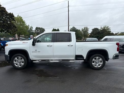 Used 2020 Chevrolet Silverado 2500 LTZ AWD/4WD image 7