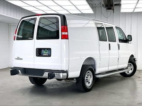 Certified 2025 Chevrolet Express 2500 w/ Driver Convenience Package RWD image 12