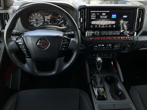 Used 2025 Nissan Frontier PRO-4X w/ Pro Convenience Package AWD/4WD image 12