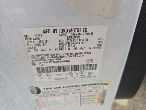 Used 2013 Ford F150 XLT w/ XLT Chrome Pkg AWD/4WD image 21