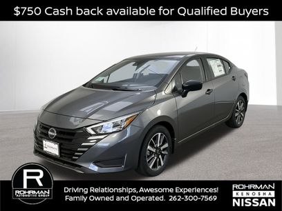 New 2025 Nissan Versa S w/ S Plus Package