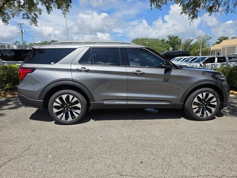 Certified 2026 Ford Explorer Platinum w/ LUX Leather Package AWD/4WD image 5